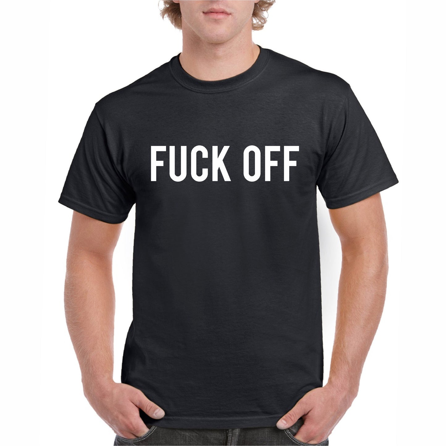 Fuck Off Tee