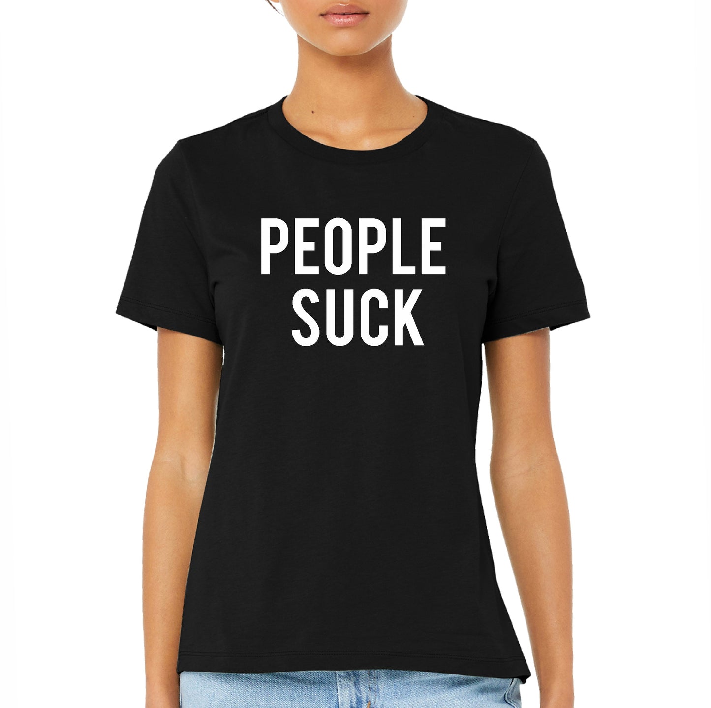 People Suck Tee